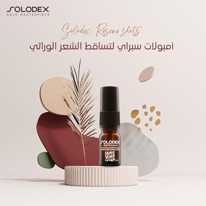 Solodex roots vials 8 vials 7ml - Image 2
